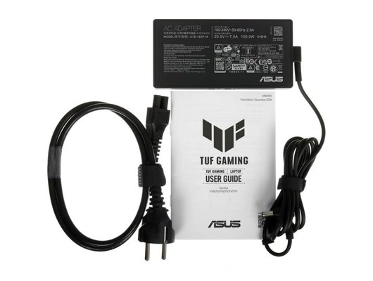 Ноутбук игровой ASUS TUF F17 FX707VUR-HX225/90NR0CS5-M00E30/Core i5-210H/16Gb/512Gb/17.3 FHD 144Hz/RTX4050 6Gb/DOS